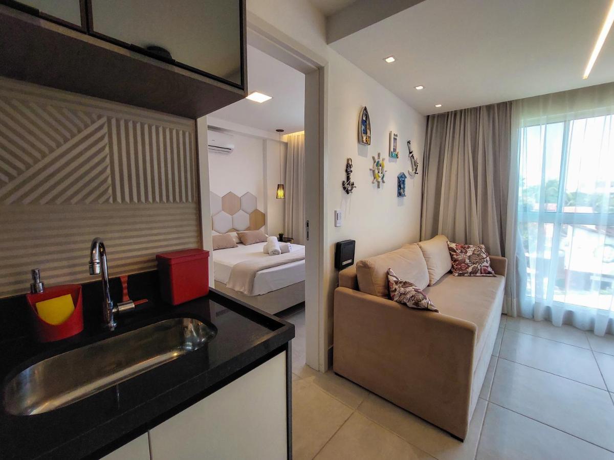 Flat 208 - Seu Flat No Coracao De Pôrto das Galinhas